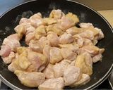 A picture of step 5 of Chicken Strips with Zucchini.