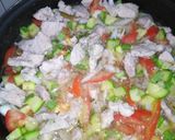 Foto del paso 5 de la receta: Puerco con calabacitas y queso