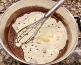 Foto del paso 2 de la receta: Pastel de zanahoria, con brigadeiro de chocolate