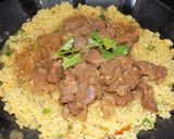 Foto del paso 9 de la receta: Cordero con trigo burgol en tajine