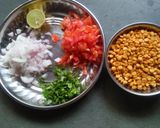 ચણાદાલ ચાટ(chanadal chat Recipe in gujarati) રેસીપી સ્ટેપ1ફોટો