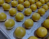 Foto langkah ke 5 dari resep Nastar 2 telur isi selai nanas favoritkuu.