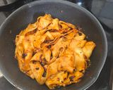 Biang biang házi tészta recept fázis 6 fotója