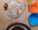 Foto del paso 1 de la receta: Galletitas de avena y semillas al curry, sin balanza