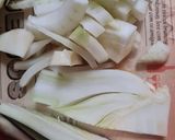 Foto del paso 2 de la receta: Ensalada de hinojo o "finucho" 🥗 mi ensalada favorita ♥️