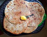 सोजीची /सांज्याची पोळी (Sanjyachi Poli Recipe In Marathi) रेसिपी स्टेप 4 फोटो 