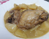 Foto del paso 6 de la receta: Pollo al ajillo