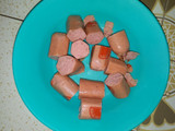Spaghetti with smokies