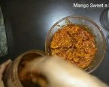 A picture of step 5 of Aam ki Khatti Meethi Chutney/ Sweet and Sour Mango Chutney.