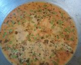 মটর পনির (সম্পূর্ণ নিরামিষ)(matar paneer recipe in Bengai) রেসিপি ধাপ - 9 ছবি