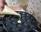 Foto langkah ke 4 dari resep Kue Cubit Matcha.