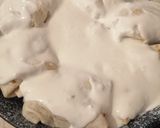 Mexikói töltött tortilla recept fázis 2 fotója