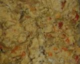 Foto del paso 4 de la receta: Torta de pescado y champiñones