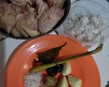 Foto langkah ke 1 dari resep Ayam Goreng Bumbu Padang Pariaman.