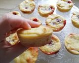 Une image de l'étape 7 de Muffins healthy SSA aux poires🍐et cœur confiture de figues 🤤.