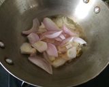 A picture of step 3 of Angara paneer.