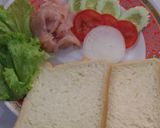 รูปขั้นตอนการทำที่ 2 ของ แชนวิชไก่ย่าง