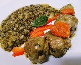 Foto del paso 8 de la receta: Albóndigas en salsa y lentejas caviar