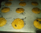 Foto del paso 4 de la receta: Galletitas de avena y pasas de uva fáciles sin Manteca