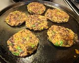 A picture of step 3 of Quinoa Cutlets.