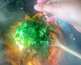 A picture of step 2 of Leftover Chicken Tagine.