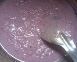 Foto langkah ke 4 dari resep Bubur Tahu Oatmeal Ubi Ungu.