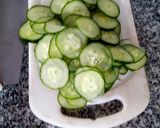 Foto del paso 1 de la receta: Pepinos agridulces