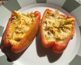 Foto del paso 5 de la receta: Pimiento relleno con huevo