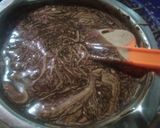 Foto langkah ke 4 dari resep Brownies Coklat Kukus.