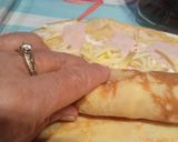 Φωτογραφία βήματος 1 της συνταγής Κρέπες γεμιστές αλμυρές