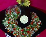 A picture of step 3 of Chilled Boiled Peanuts Vegetables Salad.