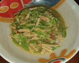 Foto langkah ke 5 dari resep Tumis labu siam.