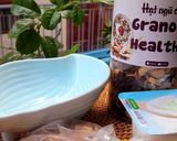 Hình bước làm 1 của món Granola sữa chua