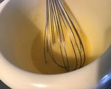 Une image de l'étape 3 de Flan de semoule façon pâtissier aux pêches de vigne.