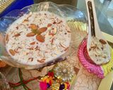 A picture of step 4 of Rice Kheer.