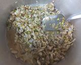 A picture of step 1 of Zarda mutanjan/Eid special.