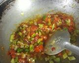 A picture of step 5 of Maccaroni.