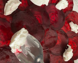 Foto del paso 4 de la receta: Carpaccio de remolacha ricotta y chía, entrante de fiesta!