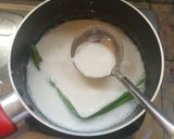 Foto langkah ke 2 dari resep Bubur jagung manis.