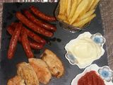 فريت 😋 اسكالوب 😋 مرقاز 😋
