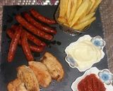 صورة لخطوة 3 من وصفة فريت 😋 اسكالوب 😋 مرقاز 😋