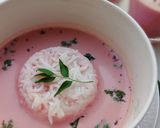 A picture of step 9 of Kokum Coconut Kadhi.