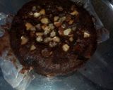 A picture of step 24 of Christmas baby choco cake.