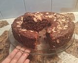 Foto del paso 7 de la receta: Budín vegano de Cacao con maní tostado