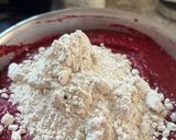 A picture of step 2 of Puppy beet treats.