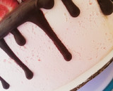 Foto del paso 11 de la receta: Pastel de dos sabores con cheesecake de Oreo