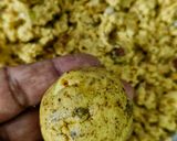 A picture of step 8 of Sattu Laddu (High Protein Healthy Sattu Laddu).