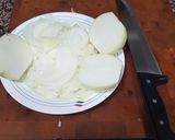 Foto del paso 1 de la receta Tortilla de cebolla