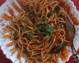 હક્કા નૂડલ્સ (Hakka Noodles Recipe in Gujarati) રેસીપી સ્ટેપ3ફોટો