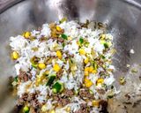 Foto del paso 4 de la receta: Arroz con verduras y carne molida de res